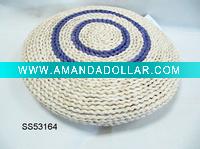 straw cushion