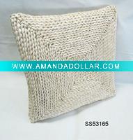 straw cushion