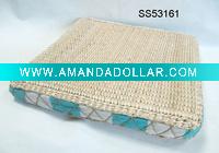 straw cushion