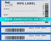Wholesale adhesive label
