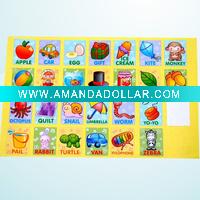 UV varnish adhesive sticker