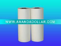 Wholesale Transparent Hot Melt Adhesive Backing Film 0.08mm thickness