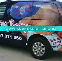 Wholesale solvent self adhesive vinyl