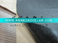 suede fabric with adhesive paper