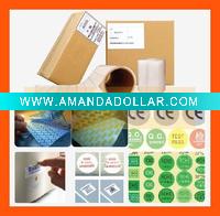 Wholesale Label sticker adhesive label paper label Nameplate for all products