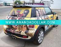 Wholesale digital and screen printing self adhesive vinyl
