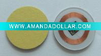 Wholesale rfid transparent adhesive tag