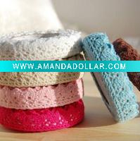 Wholesale 2011 decorate with lace adhesive tape