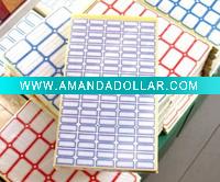Wholesale Adhesive sticker(self adhesive labels,stickers,labels)