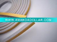 Wholesale high performance adhesive rubber seal strip with fiber tape