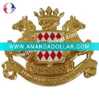 Wholesale Metal Badge with Adhesive Back