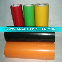 Wholesale color self adhesive vinyl film