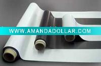 Wholesale White gloss adhesive backed magnetic rolls