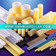 Polyamide hot melt adhesive sticks