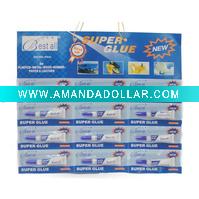 G7 12 pieces super strong adhesive in aluminimum