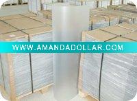 100micron Adhesive Clear Transparent Printed Inkjet PET Film for India