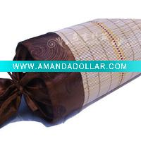 Wholesale Bamboo fiber fabric Charcoal Cervical Health Care Pillow