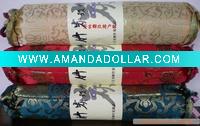 Wholesale Silk Fabrics Charcoal Cervical Health Care Pillow