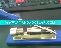 Nut shell-off tool parts