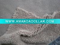 soft knitted polyester fabric
