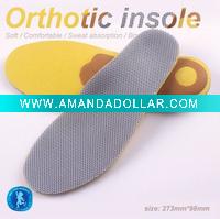 Wholesale Comfortable and Soft Orthotics Insole (SS-JZ002)