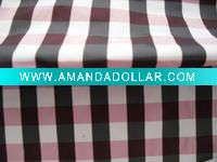 Wholesale 100% poly memory yarn dyed check fabric