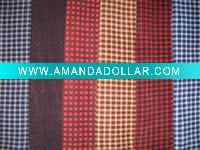 Wholesale Polar fleece-checked fabric