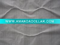 Wholesale 100% poly memory yarn dyed check fabric