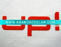 Wholesale High density heat transfer print label for garment