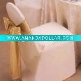 chair cover, wedding chair cover, banquet chair cover, folding chair cover
