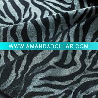 DOUBLE FLOCK FABRIC