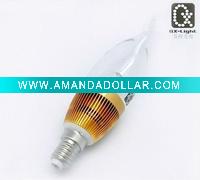 led candle light 3w