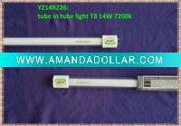7200k straight fluorescent lamp light