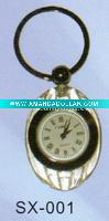 Wholesale fashion crystal watch key chain