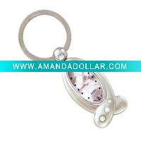 Key Chain with Watch