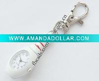 Wholesale promotion gift corporate gift watch key chain