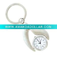 Key Chain with Watch