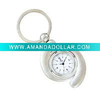Key Chain with Watch