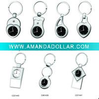 Wholesale Fashion zinc alloy watch key chain,watch keychain,metal keychain,key ring,laser keychain,doll keychain