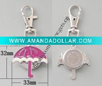Wholesale key chain watch,alloy with enamel