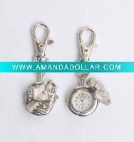 key chain watch