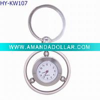 Key chain watch
