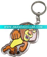 Wholesale plastic key chain