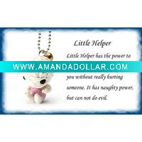 Wholesale Voodoo Doll toy key chain (little helper)