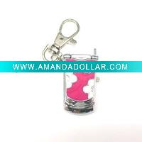 Wholesale fashion key chain watch- cute cellphone
