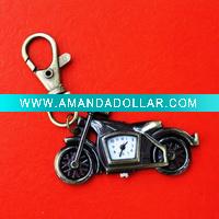 Wholesale new design keychain & chaining watch