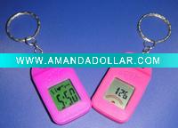 Wholesale Hot Sell Key Chains silicone electronic watch key ring YXW-118YSK