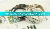 Wholesale Handmade leather rope chain fashion elegant watch bracelet