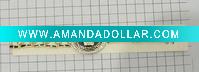 Wholesale fashion bracelet /alloy bracelet/watch chain with metal golden plating bracelet for lady /the latest style of bracelet