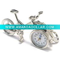 Wholesale Antique Bicycle Watch with Key chain in Promotional Gifts